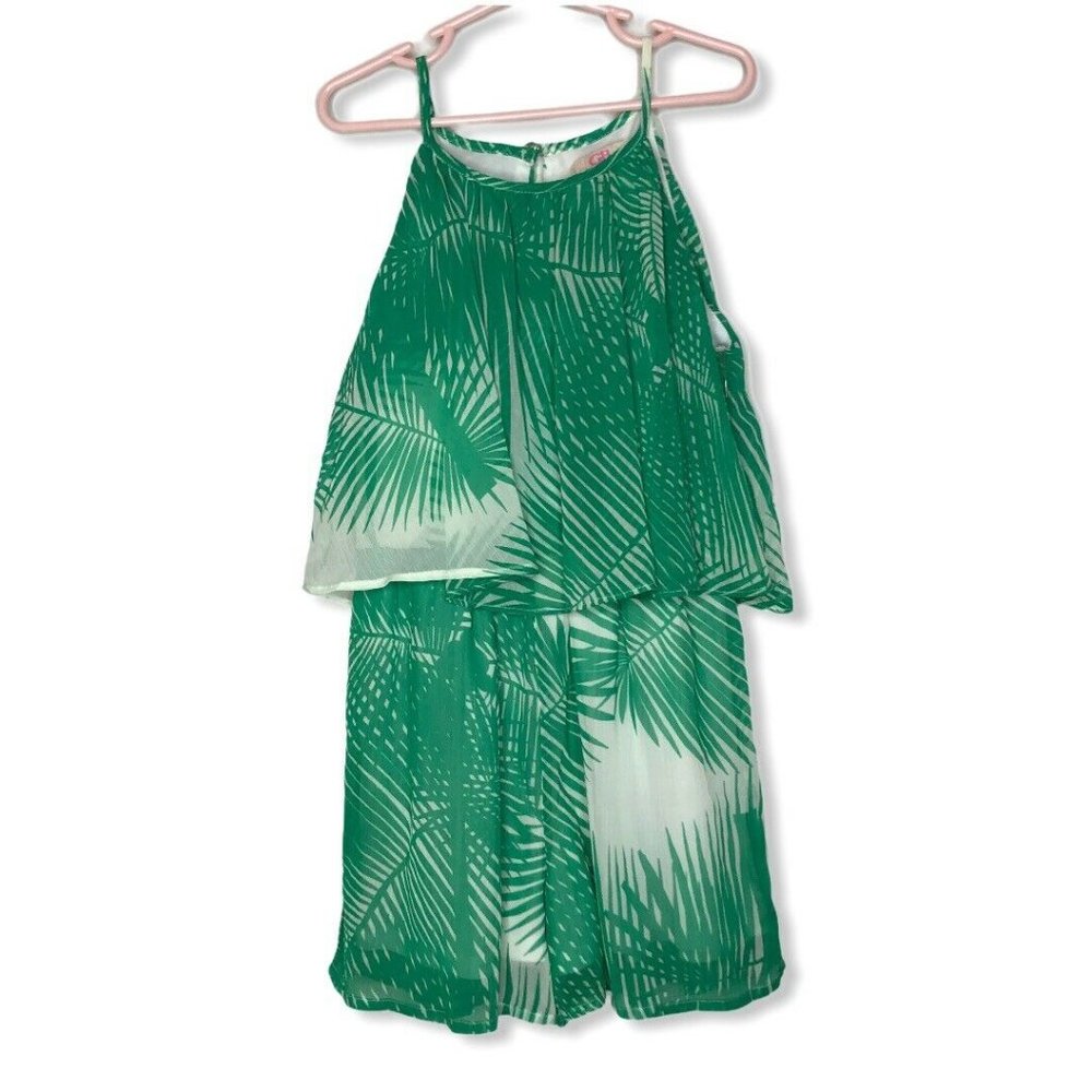 Adorable Tropical Jumpsuit / Romper